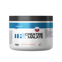 Tri-creatine malate - 300 Caps