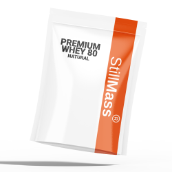 Premium Whey 80 1kg - Natural