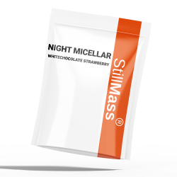 Night micellar 1kg - Biela èokoláda Jahoda