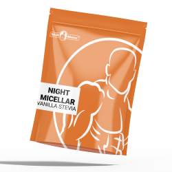 Night micellar 2kg - Vanilla Stevia	


