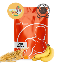 Oats instant 1kg |banana