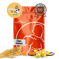 Oats instant 1kg |Vanilla