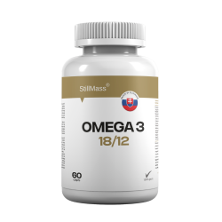Omega 3 18/12 - 60 Caps