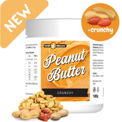 Peanut Butter  1 kg |Natural crunchy 