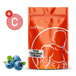 Enzymatický hydrolyzovaný kolagén NEW 1kg |blueberry