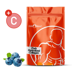 Enzymatick hydrolyzovan kolagn NEW 1kg |blueberry