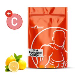 Enzymatický hydrolyzovaný kolagén NEW 1kg |lemon stevia 