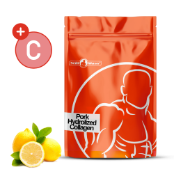 Enzymatick hydrolyzovan kolagn NEW 1kg |lemon stevia 