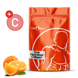 Enzymatický hydrolyzovaný kolagén NEW 1kg |Orange
