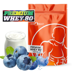 Premium Whey 80 2, kg |Blueberry/yogurt