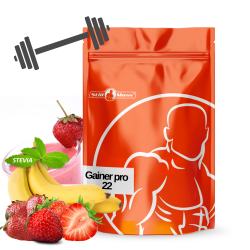 Gainer pro 22 4kg |Banana/strawberry