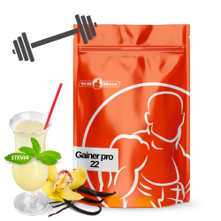 Gainer pro  22 1kg |Vanilla