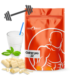 Gainer pro  22 1kg |White choco