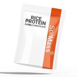 Rice protein 1kg - Double Chocolate Stevia	
