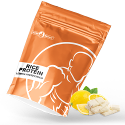 Rice protein 1kg |Lemon/whitechoco
