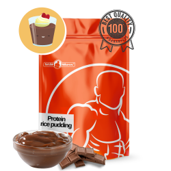 Protein rice pudding 1 kg |Chocolate