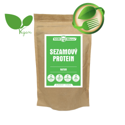 Sezamový  protein  500g |Natural