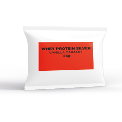 Whey Protein Silver 25g - Vanilka Karamel