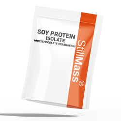 Soy protein isolate 2,5kg - Biela okolda Jahoda