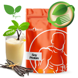 Soy protein isolate 2,5kg |Vanilla stevia 