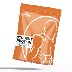 Student Protein1 kg |Chocolate raspberry 