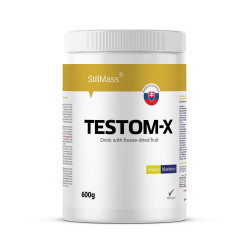 TESTOM-X  600g - Citrn, uoriedka