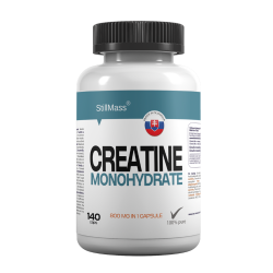 Creatine Monohydrat - 140 Caps