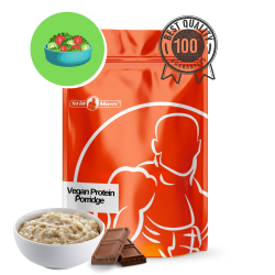 Vegan Protein Porridge 1 kg|Chocolate
