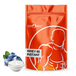 Whey 80 instant 1kg |Blueberry/yougurt NEW