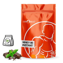 Whey 80 Instant STEVIA 1 kg |Chocolate  NEW