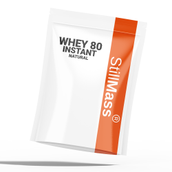 Whey 80 Instant 2kg - Natural