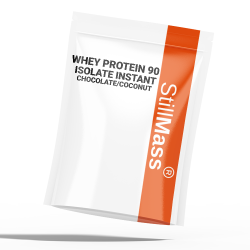 Whey Protein Isolate instant 90% 1kg - okolda kokos