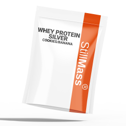 Whey Protein Silver 2kg - Cookies Banana