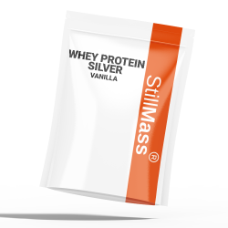 Whey Protein Silver 2kg - Vanilka
