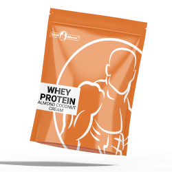 Whey protein 2  kg |Almond coconut cream