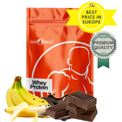 Whey protein 2 kg |Choco /banana