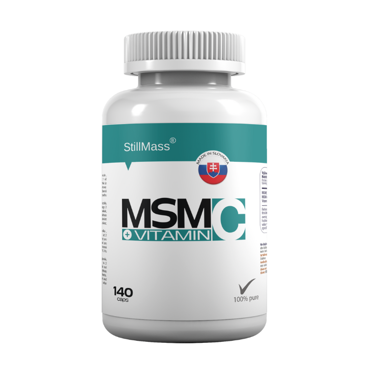 MSM+Vitamin C - 140 Caps