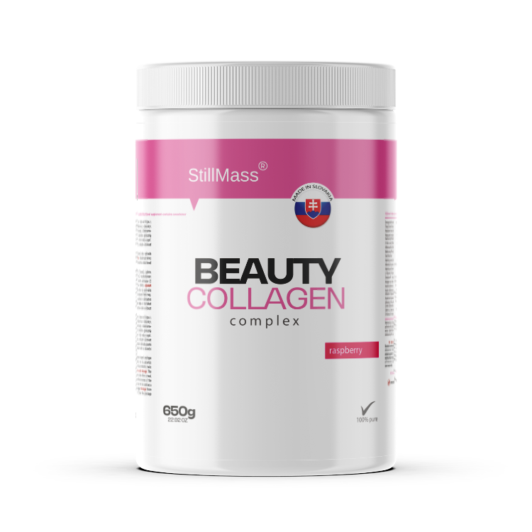 Beauty Collagen Complex 650g - Raspberry
