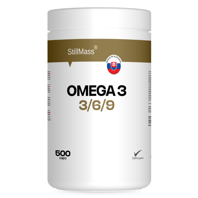 Omega 3 3-6-9 - 500 Caps