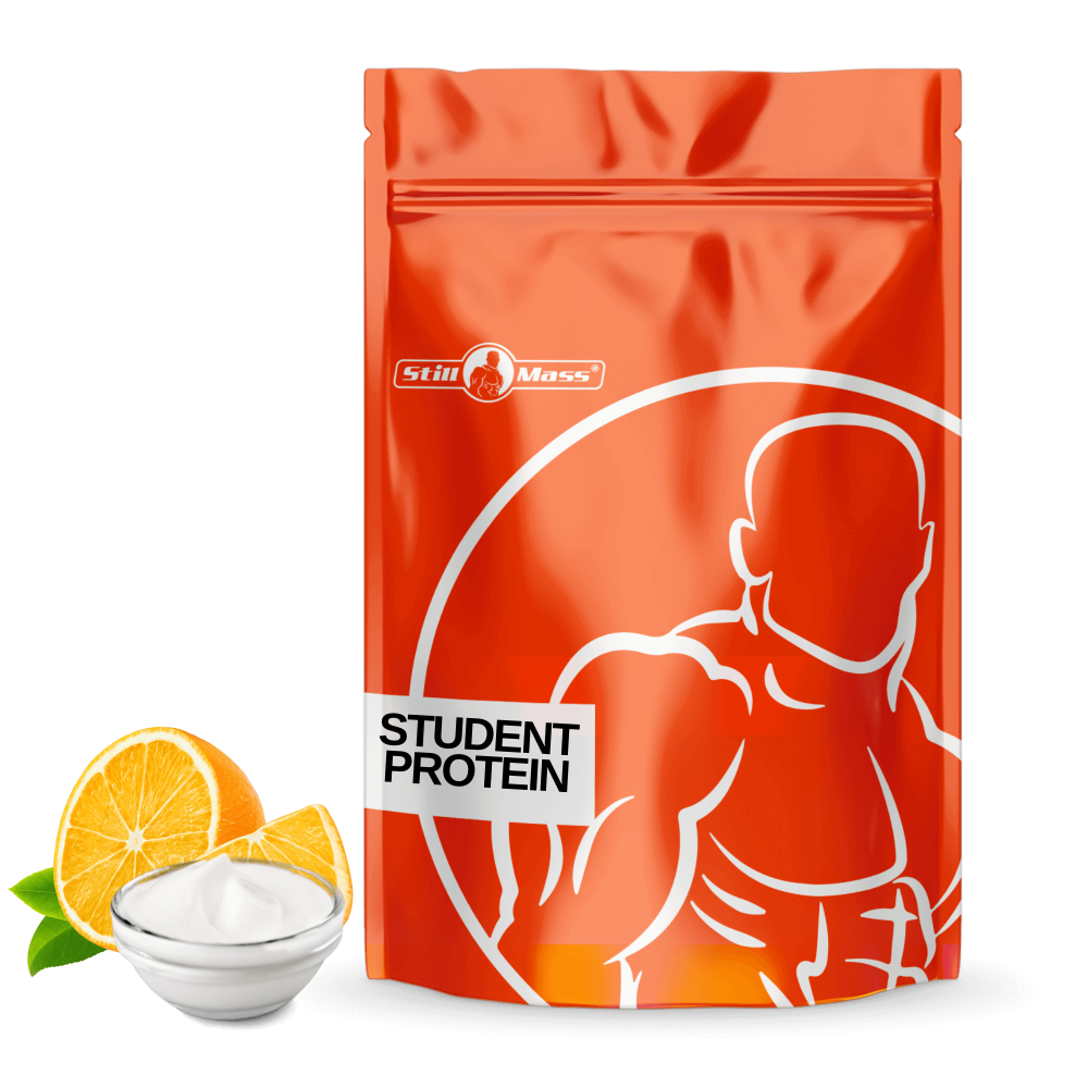 Student Protein 500 g |Orange yoghurt