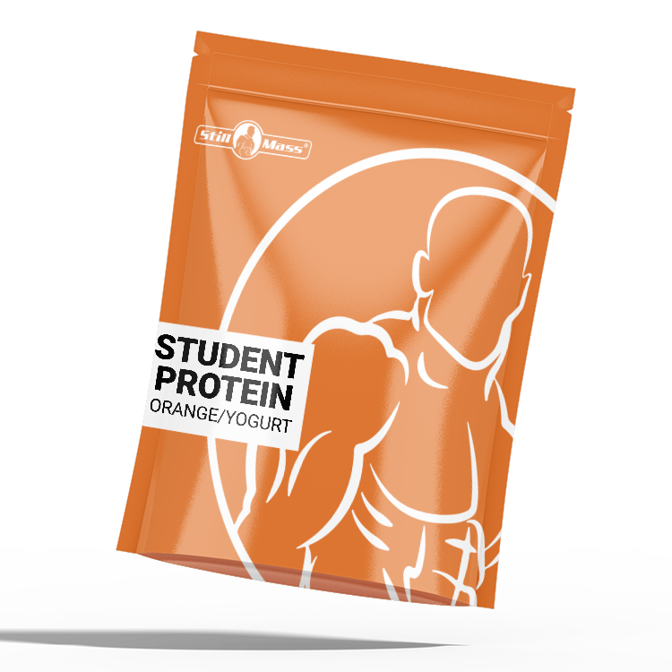 Student Protein 500g - Orange Yogurt