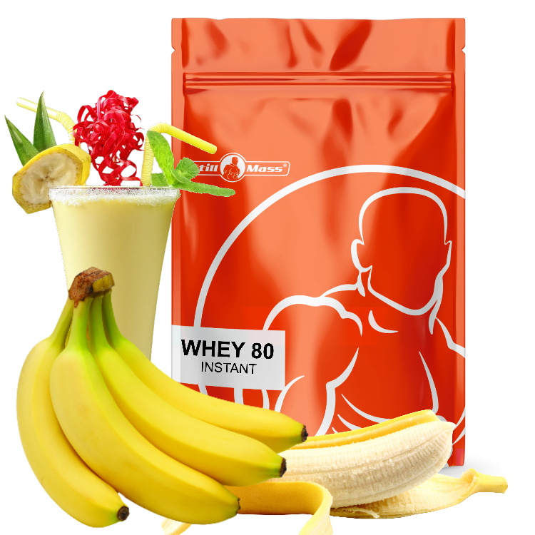 Whey 80 instant 2,5kg Banana StillMassNutrition.SK