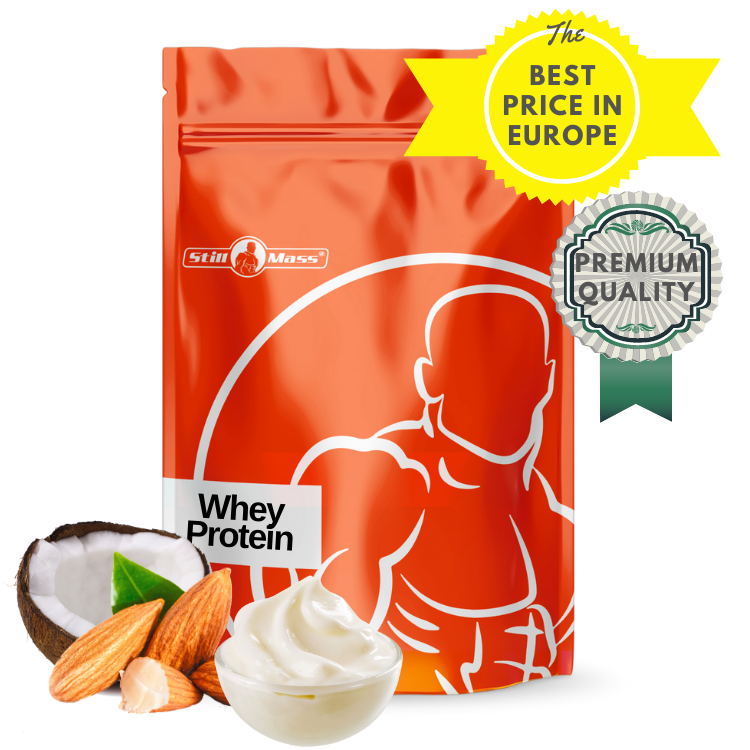 Whey protein 25g Almond coconut cream StillMassNutrition.SK