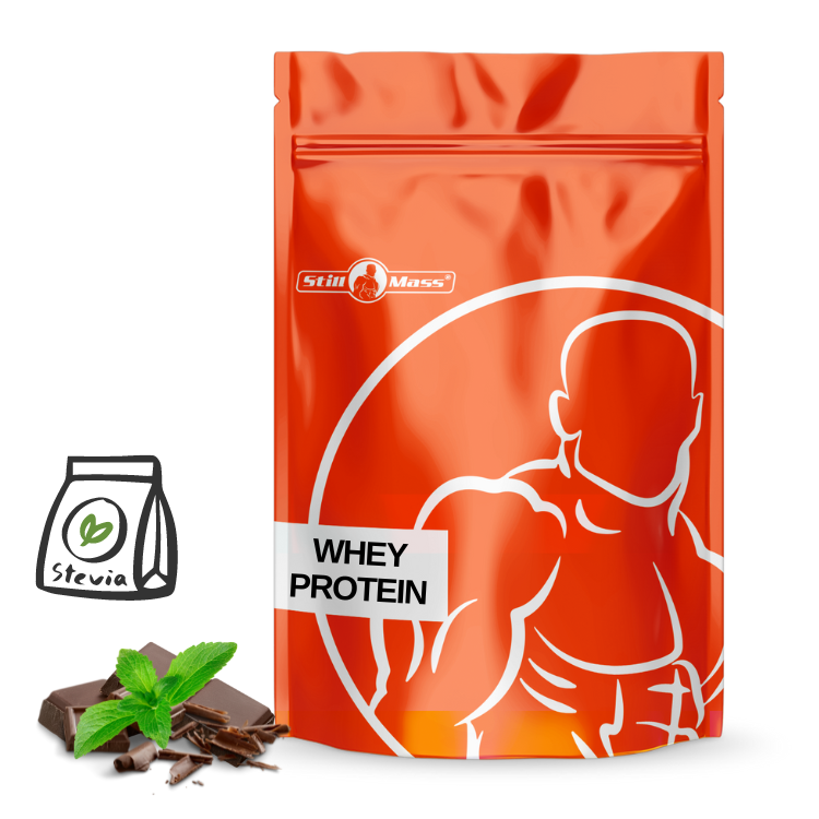 Whey protein 25 g Chocolate stevia StillMassNutrition.SK