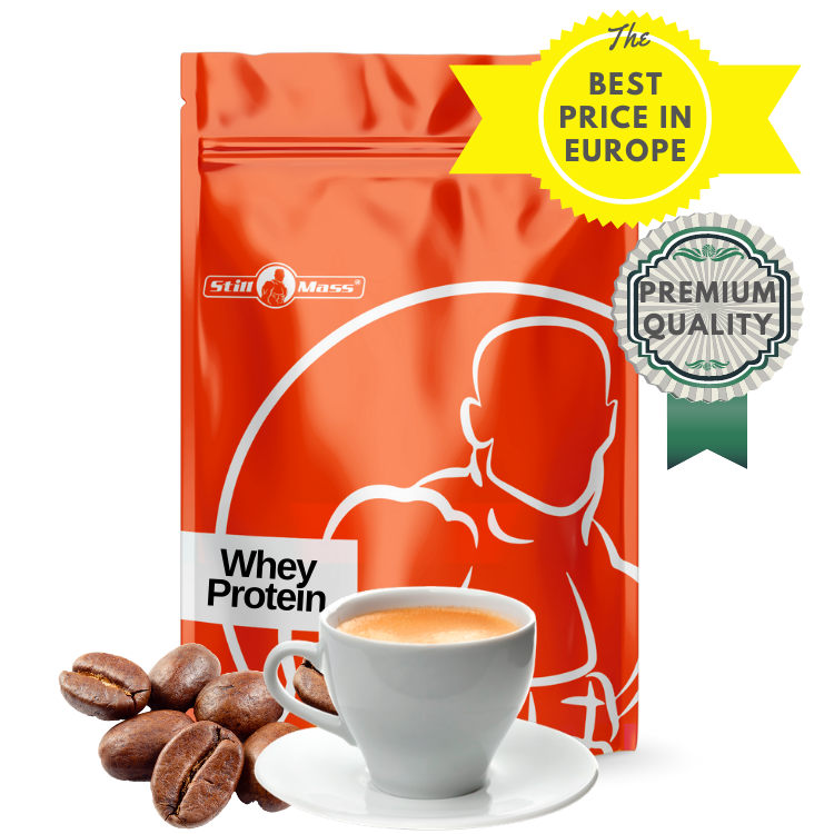Whey protein 3kg Coffee StillMassNutrition.SK